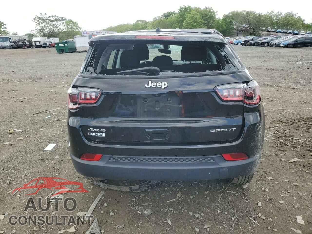 JEEP COMPASS 2021 - 3C4NJDAB2MT572027