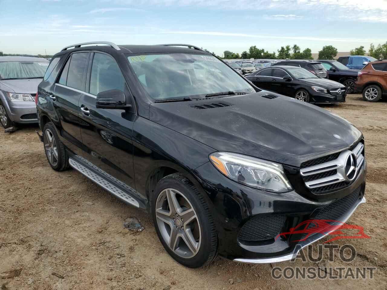 MERCEDES-BENZ GLE-CLASS 2016 - 4JGDA5GB6GA625893