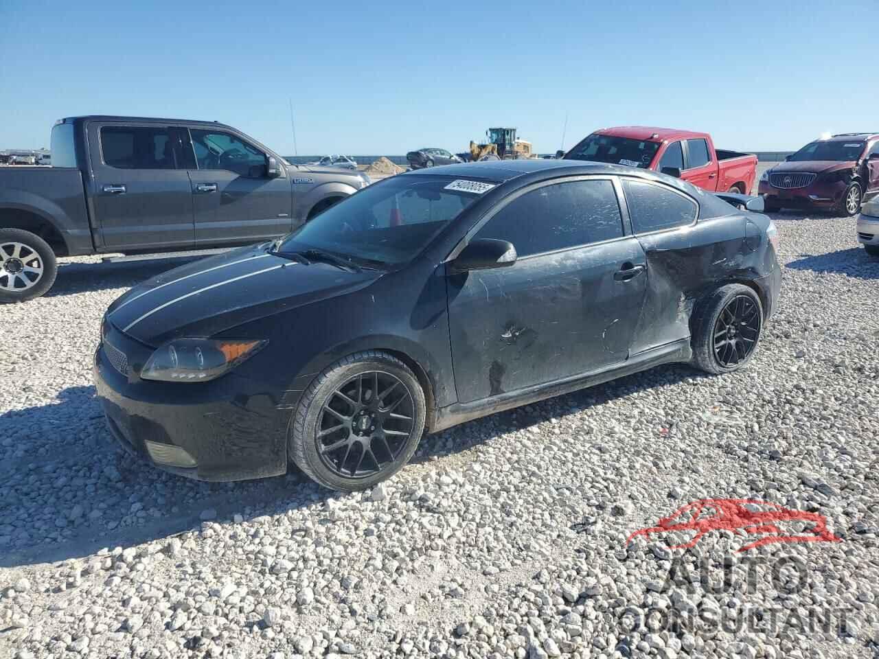 TOYOTA SCION 2010 - JTKDE3B7XA0319706