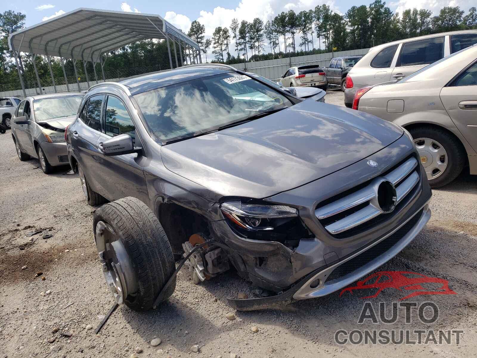 MERCEDES-BENZ GLA-CLASS 2017 - WDCTG4EBXHJ347751