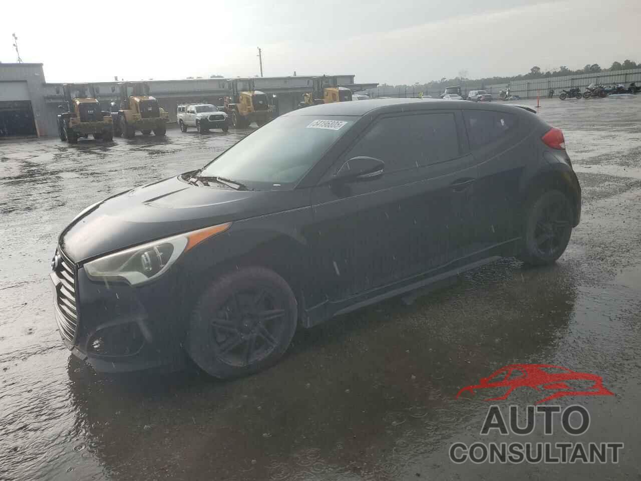 HYUNDAI VELOSTER 2013 - KMHTC6AE8DU100228