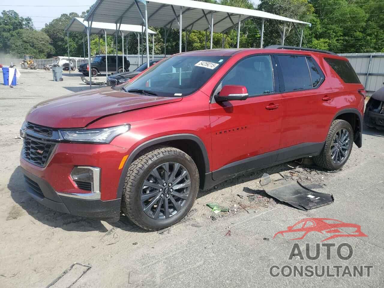 CHEVROLET TRAVERSE 2023 - 1GNEVJKW4PJ293699