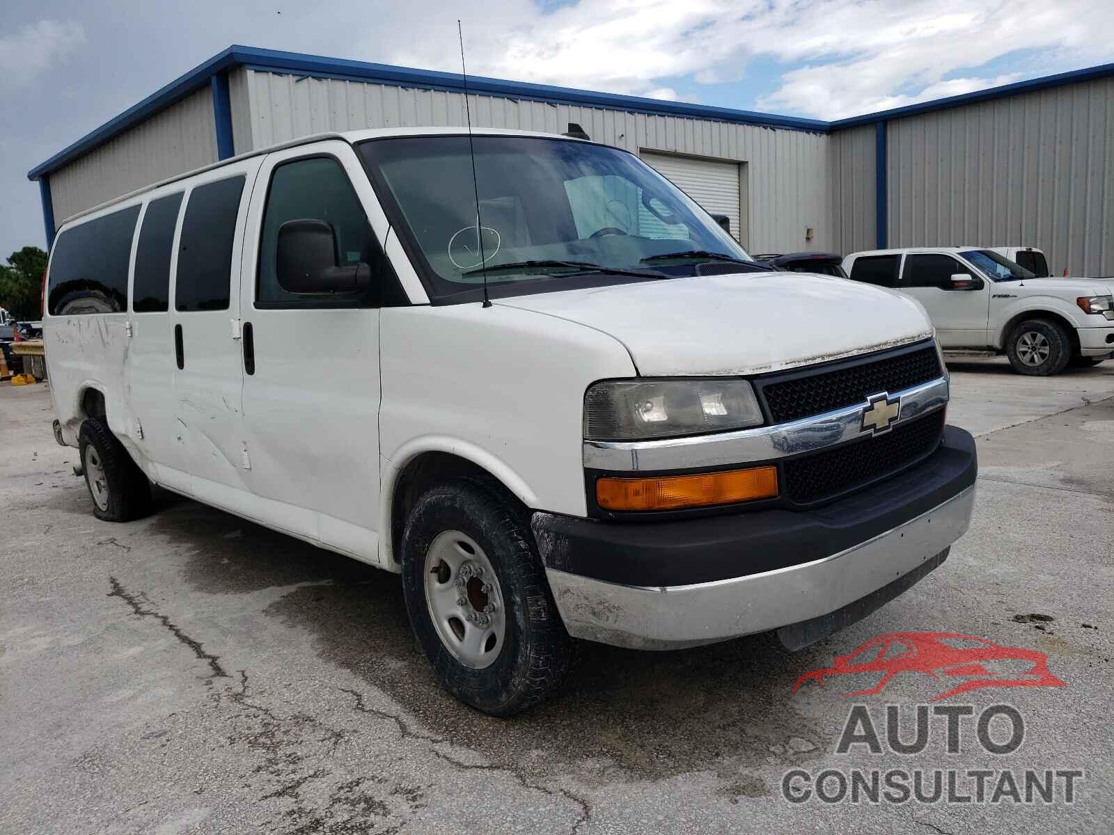 CHEVROLET EXPRESS 2016 - 1GAZGPFG0G1217416