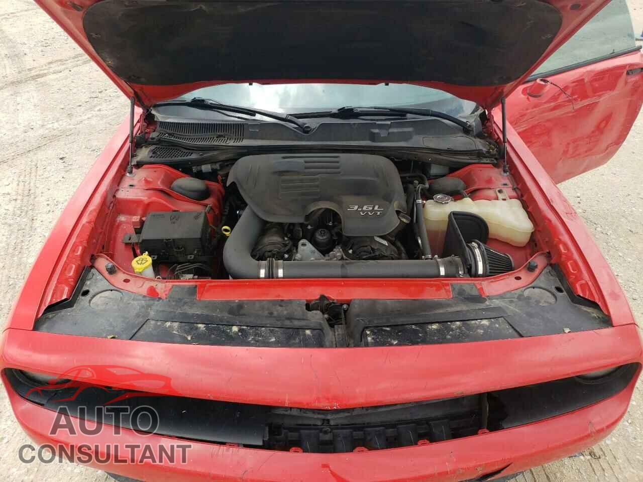 DODGE CHALLENGER 2017 - 2C3CDZAG9HH542985