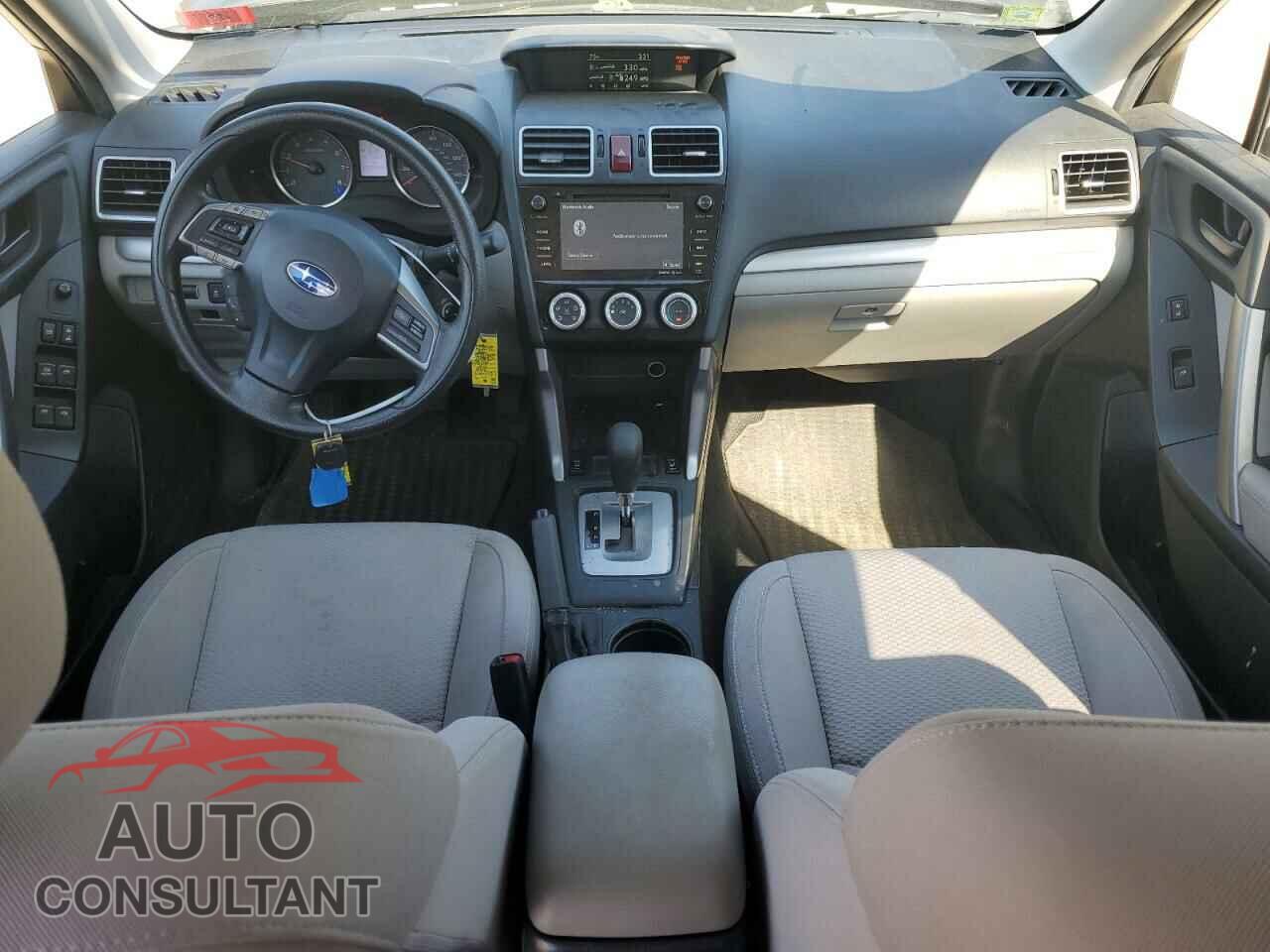 SUBARU FORESTER 2016 - JF2SJADC2GH419092
