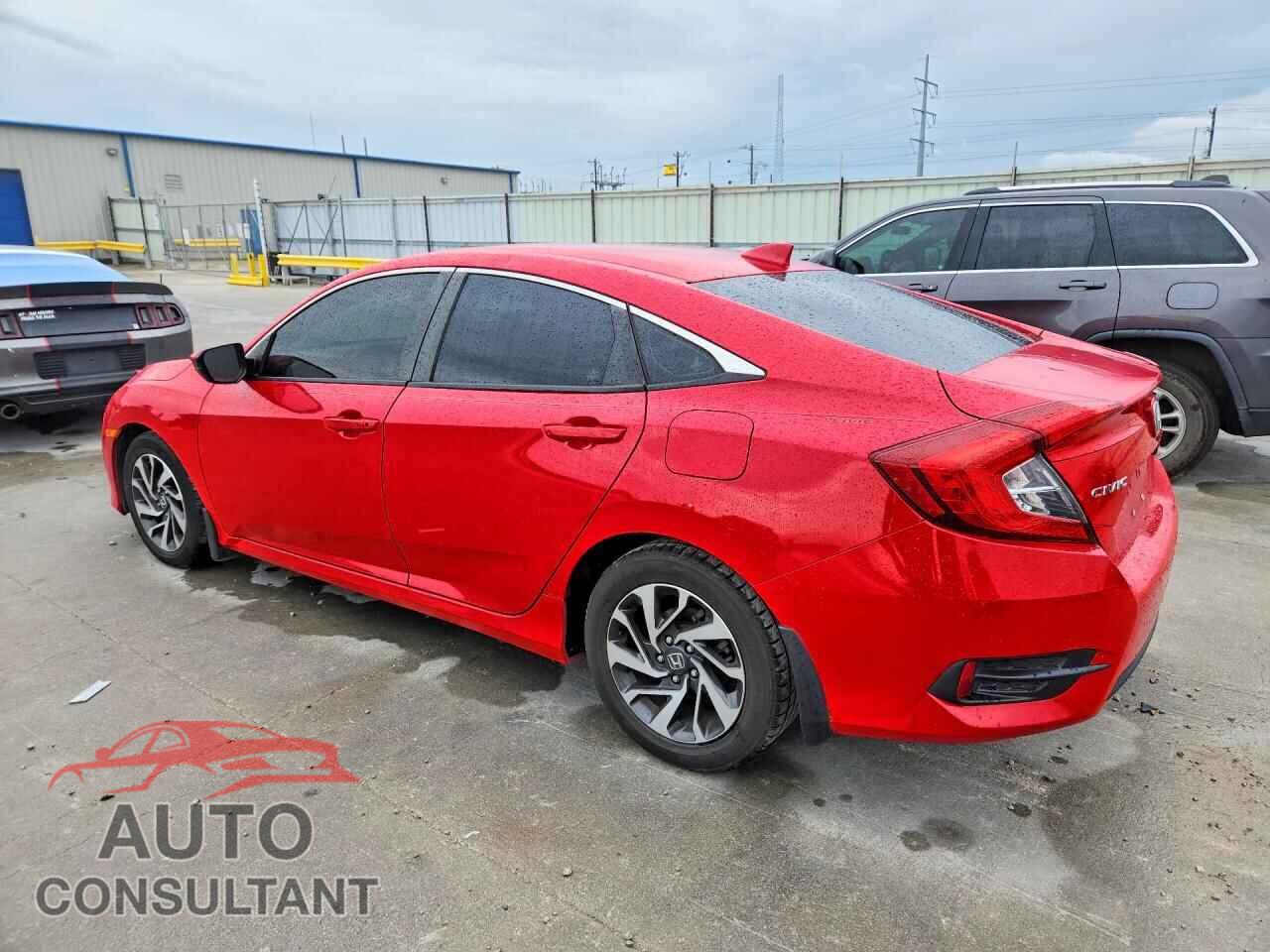 HONDA CIVIC 2017 - 2HGFC2F77HH544568