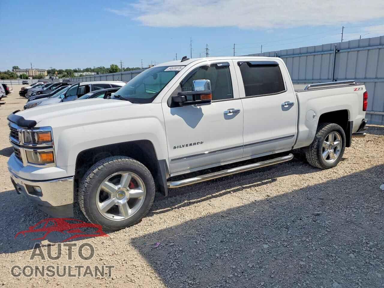 CHEVROLET SILVERADO 2014 - 3GCUKSEC3EG322600