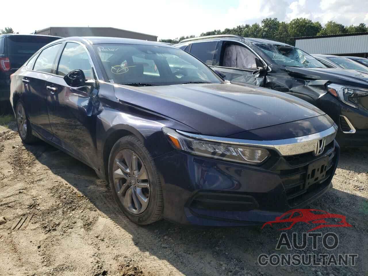 HONDA ACCORD 2018 - 1HGCV1F19JA154403