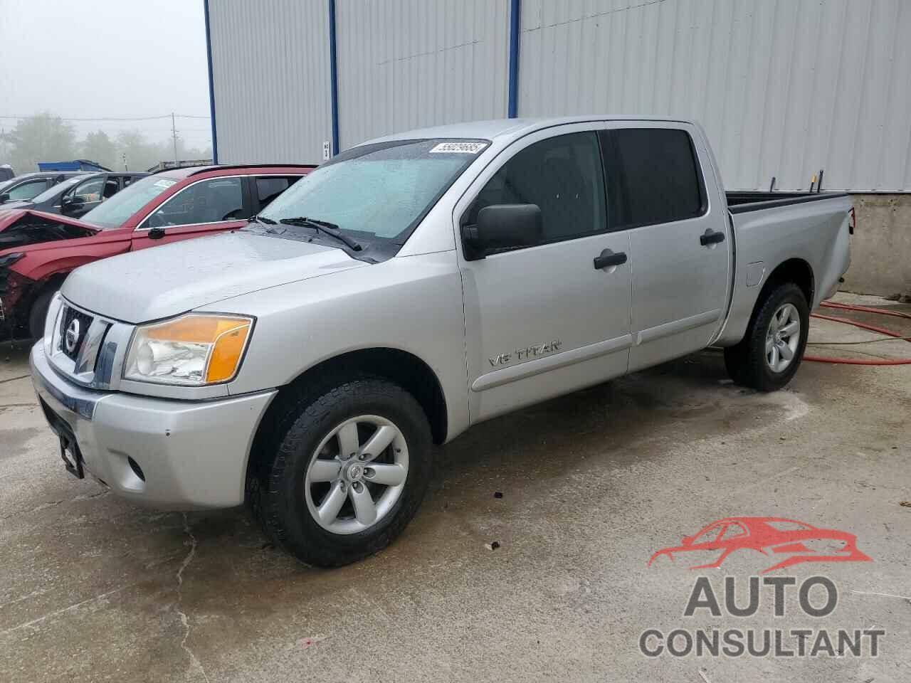 NISSAN TITAN 2012 - 1N6AA0EK8CN321655
