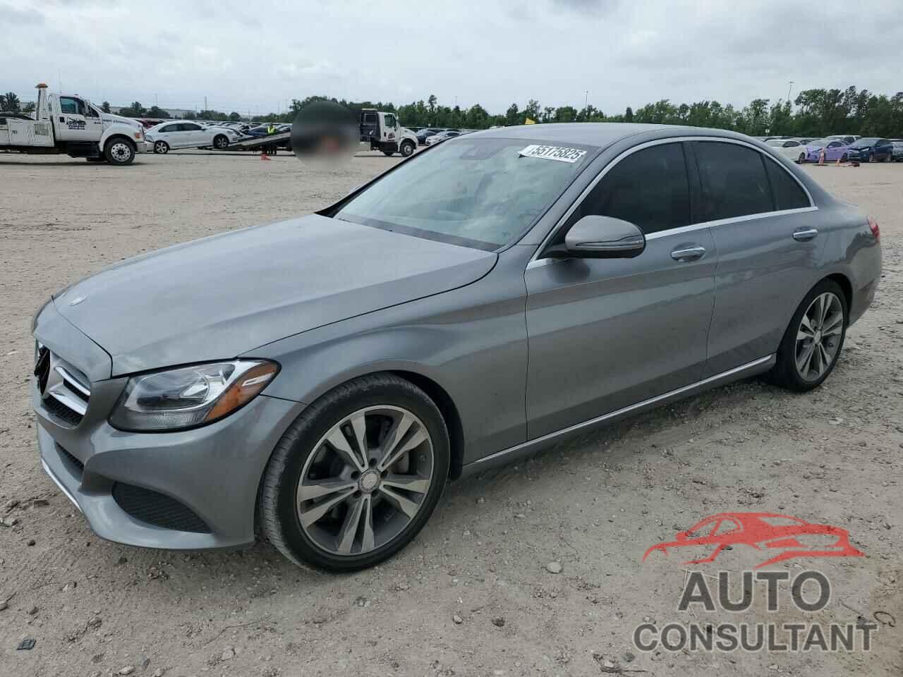 MERCEDES-BENZ C-CLASS 2016 - 55SWF4JB1GU120349