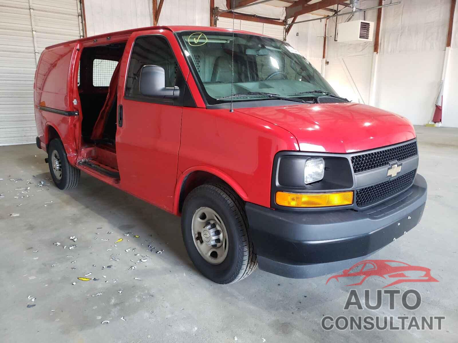 CHEVROLET EXPRESS 2017 - 1GCWGAFF1H1345583