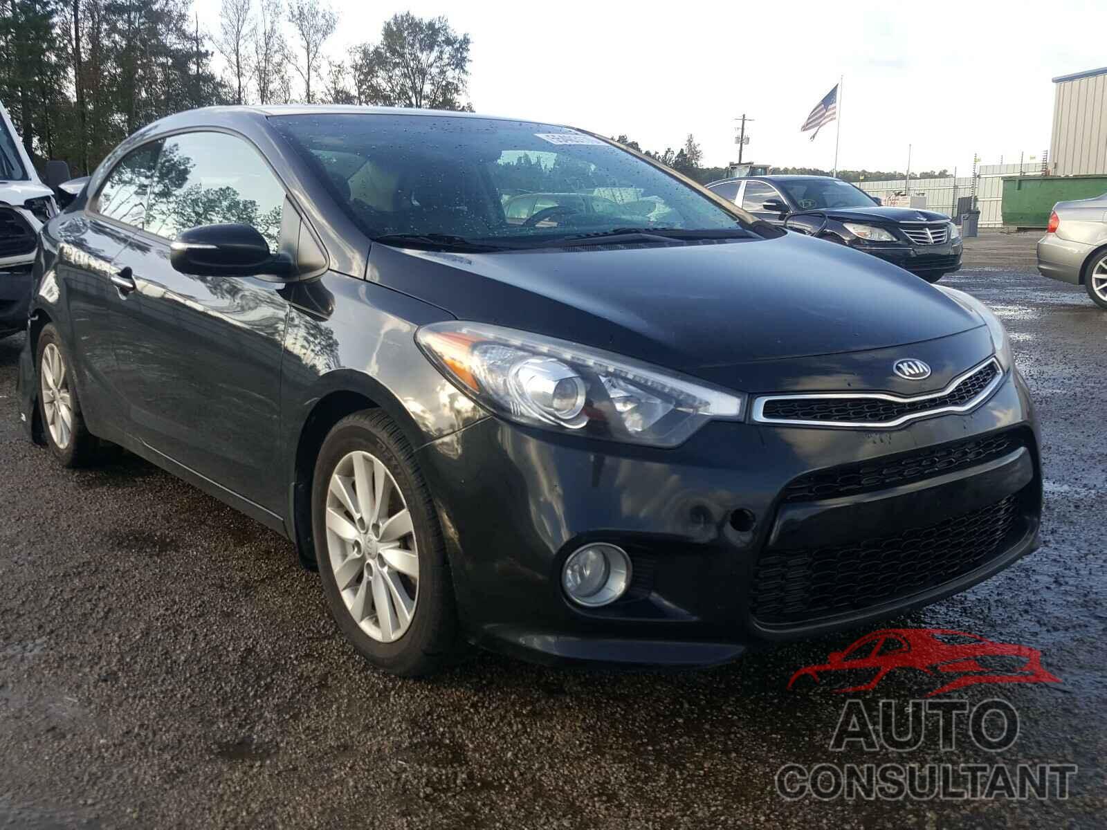 KIA FORTE 2016 - KNAFX6A83G5621630