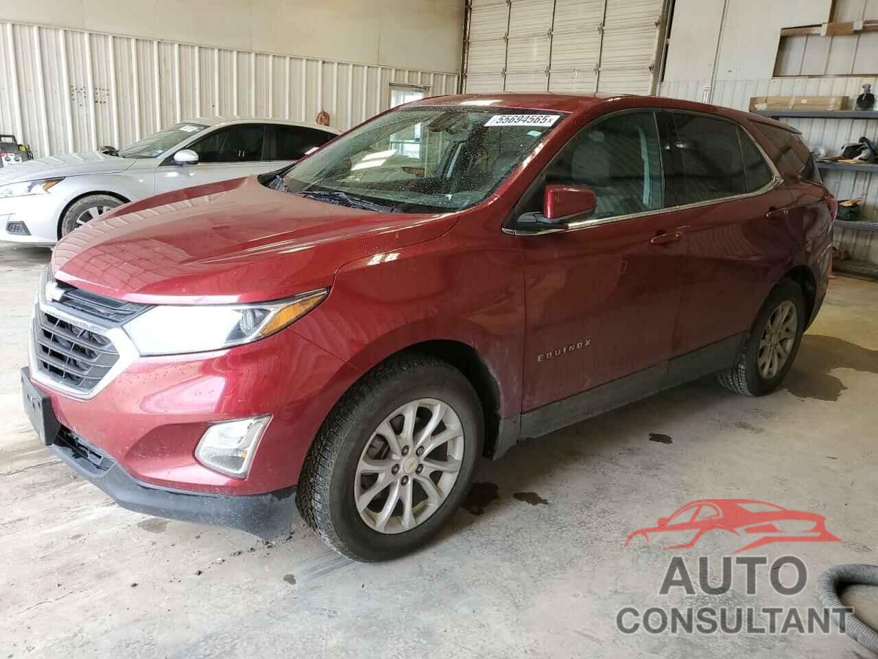 CHEVROLET EQUINOX 2019 - 2GNAXKEV3K6293698