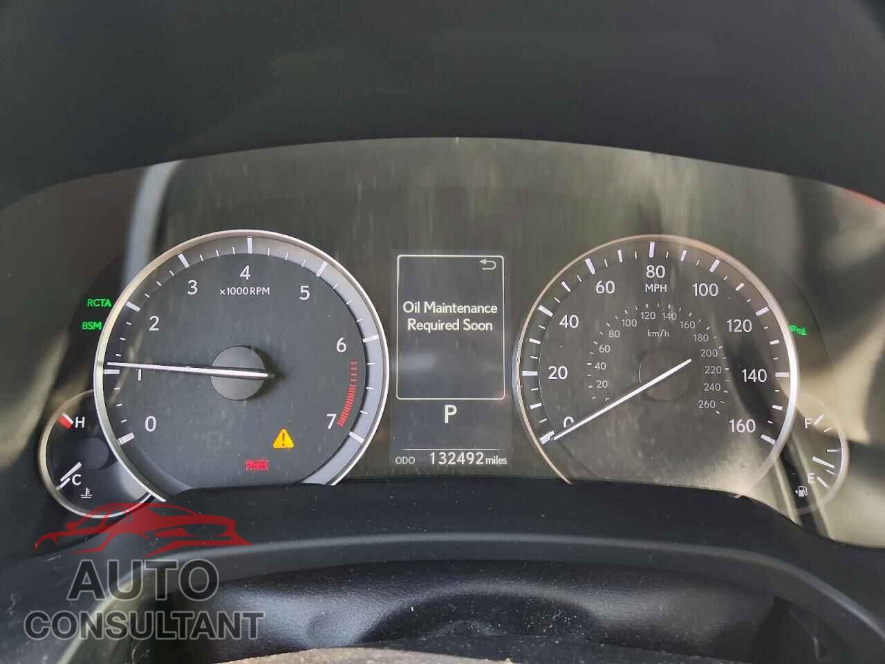 LEXUS RX350 2017 - 2T2ZZMCA4HC066623