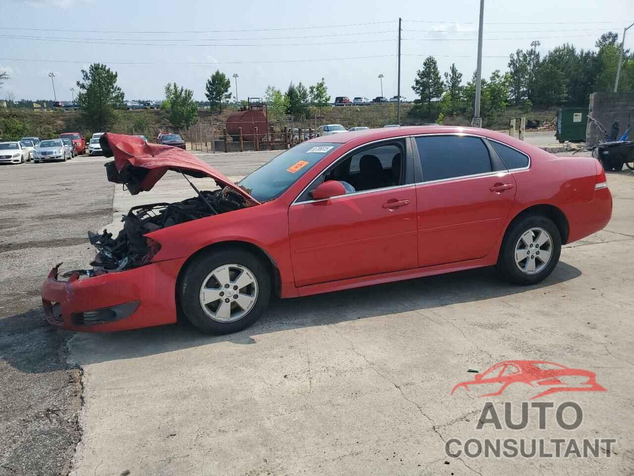 CHEVROLET IMPALA 2011 - 2G1WG5EK6B1167296