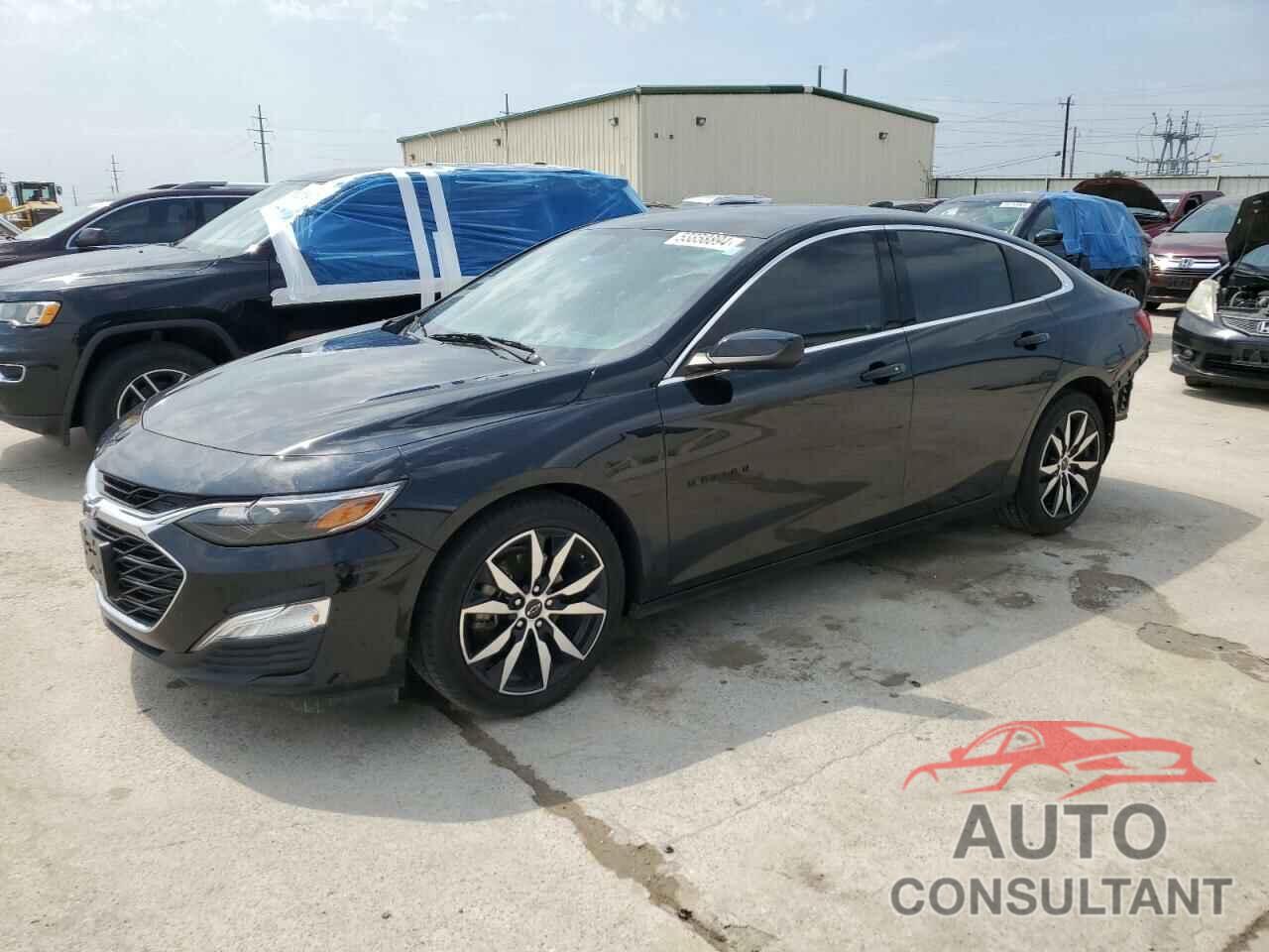 CHEVROLET MALIBU 2020 - 1G1ZG5STXLF138095