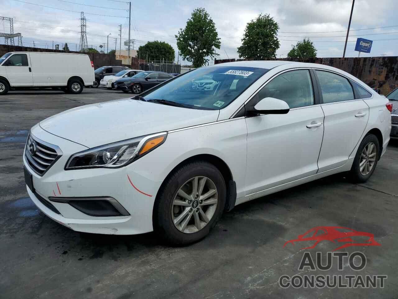 HYUNDAI SONATA 2017 - 5NPE24AF1HH461846
