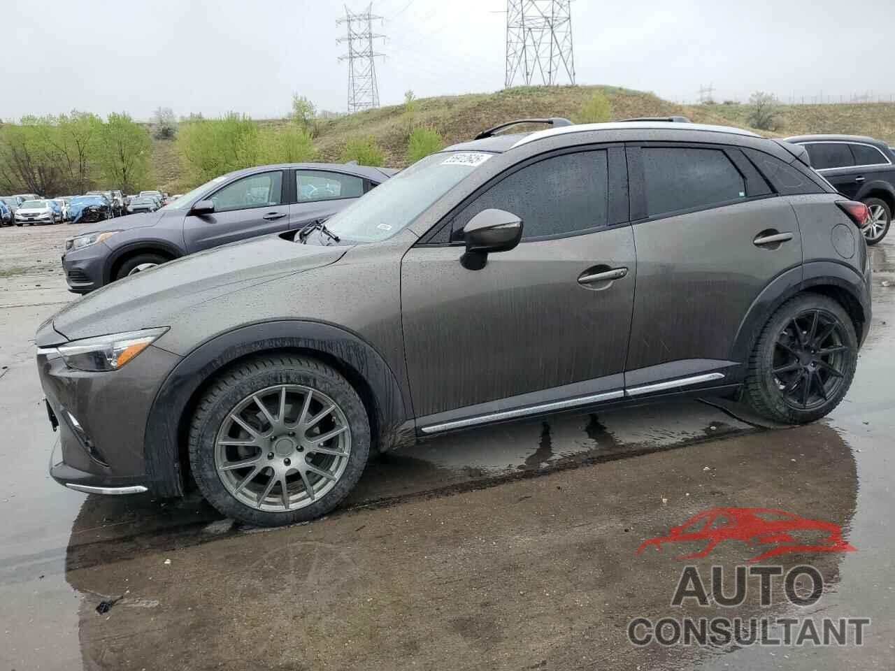 MAZDA CX-3 2019 - JM1DKFD77K0401716