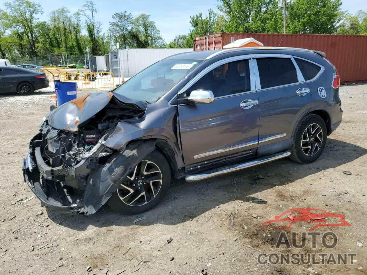 HONDA CRV 2016 - 2HKRM4H40GH629118