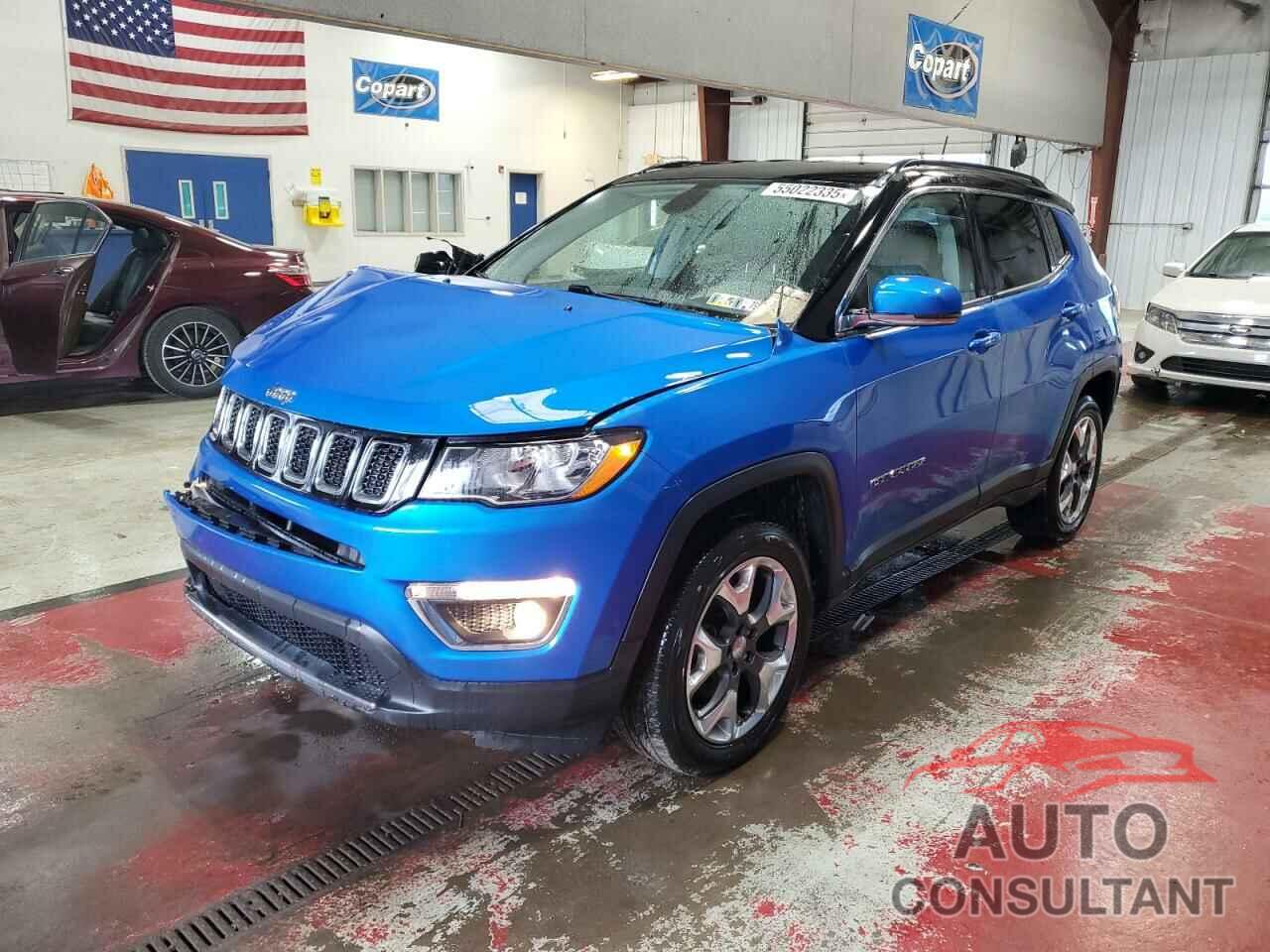 JEEP COMPASS 2020 - 3C4NJDCB9LT108910