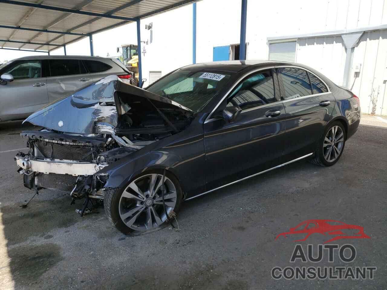 MERCEDES-BENZ C-CLASS 2015 - 55SWF4KB0FU012723