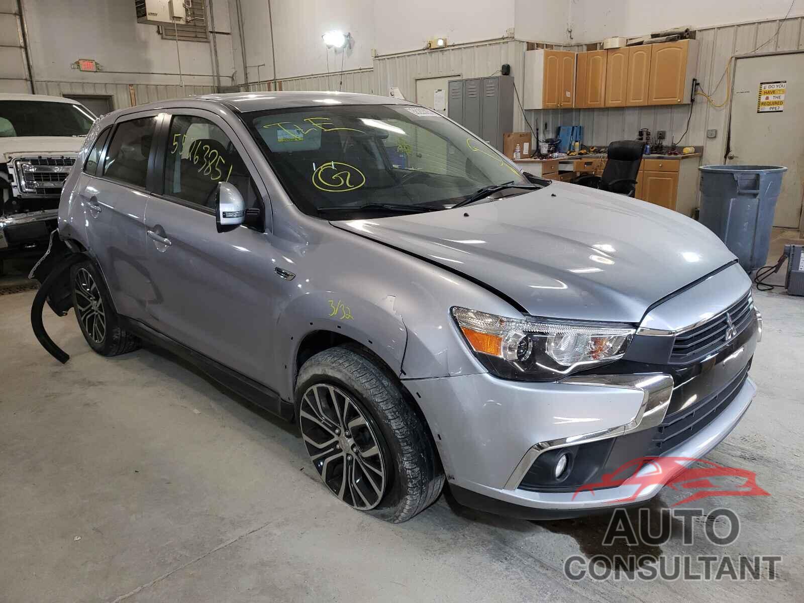MITSUBISHI OUTLANDER 2017 - JA4AR3AW6HZ056718