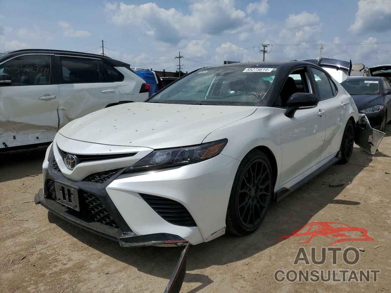 TOYOTA CAMRY 2022 - 4T1KZ1AK8NU064075