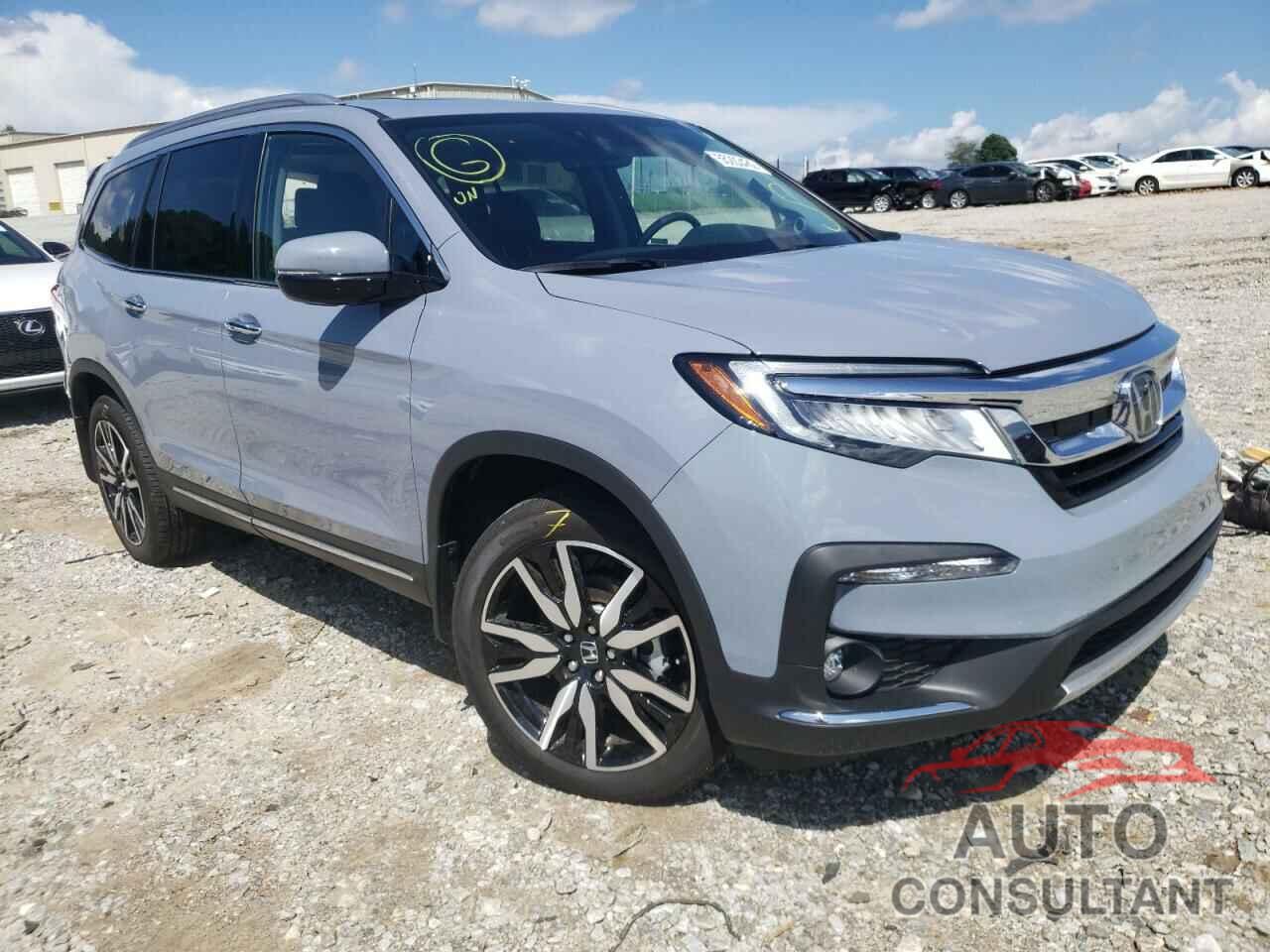 HONDA PILOT 2022 - 5FNYF6H09NB047836