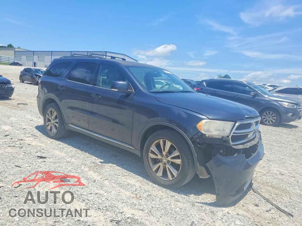 DODGE DURANGO 2012 - 1C4RDHDG9CC257615