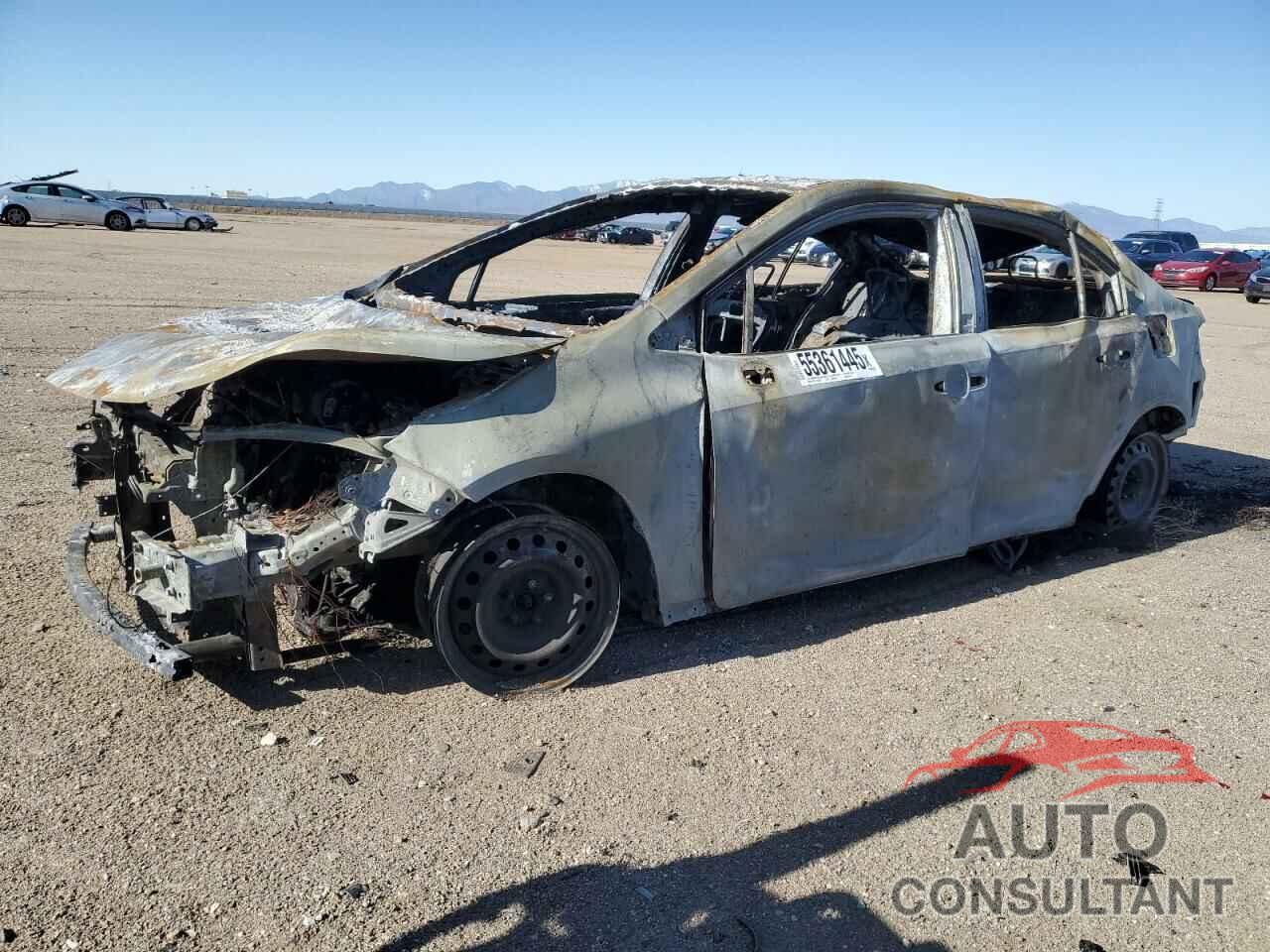 TOYOTA COROLLA 2020 - JTDEPRAE4LJ068784
