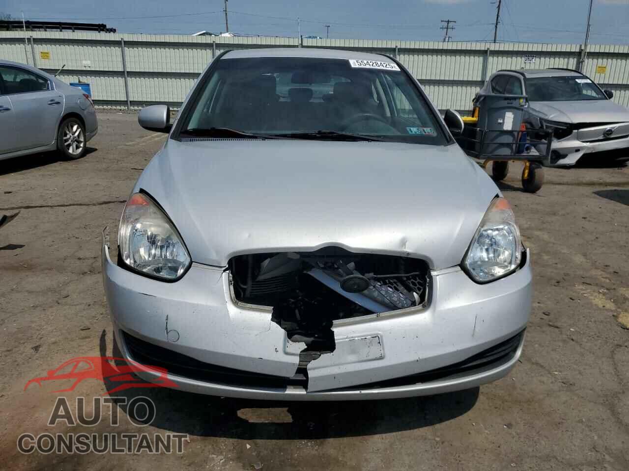 HYUNDAI ACCENT 2011 - KMHCM3AC0BU202131
