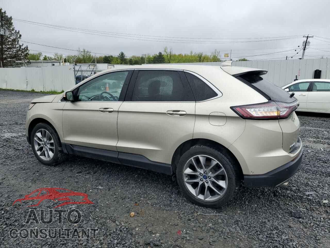 FORD EDGE 2017 - 2FMPK4K84HBB54218
