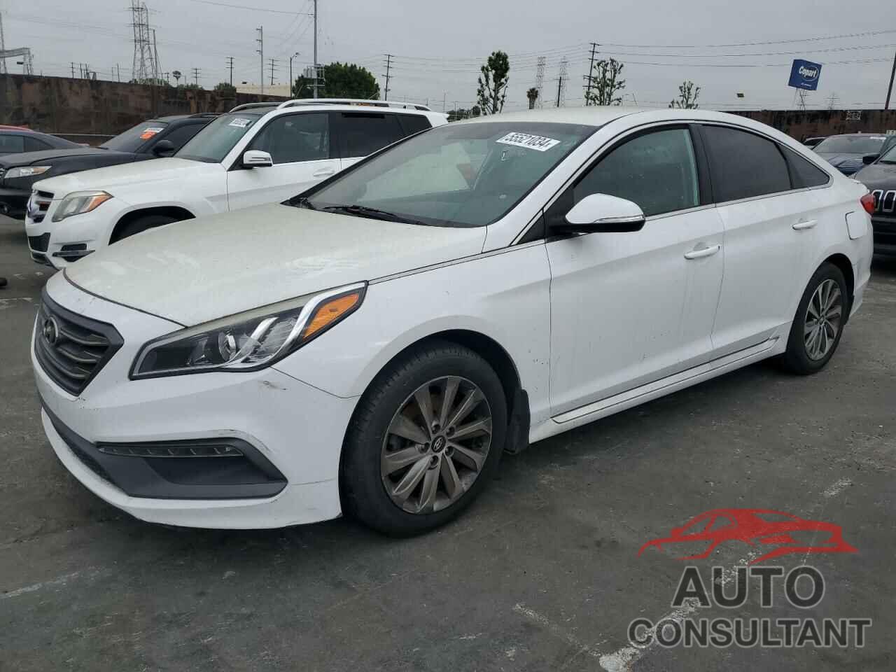 HYUNDAI SONATA 2016 - 5NPE34AF9GH334483