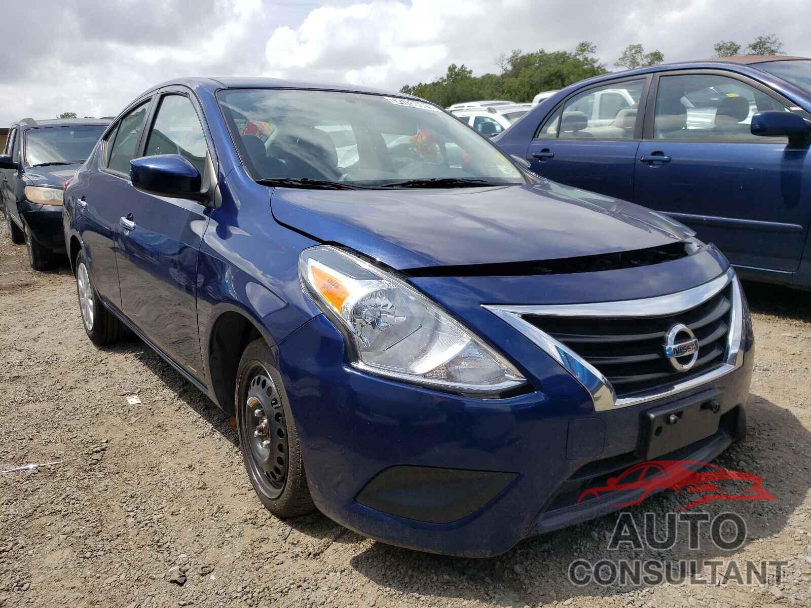 NISSAN VERSA 2019 - 3N1CN7AP2KL847582
