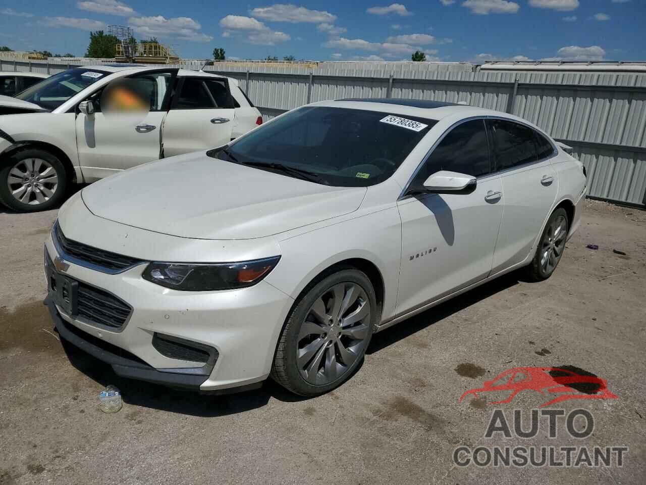 CHEVROLET MALIBU 2017 - 1G1ZH5SX3HF268758