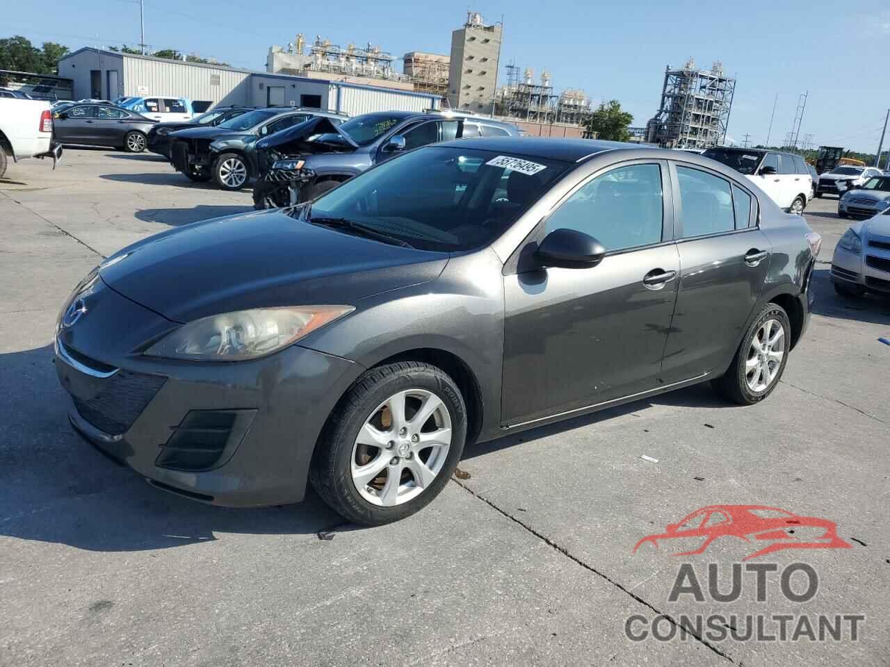 MAZDA 3 2010 - JM1BL1SF8A1184994