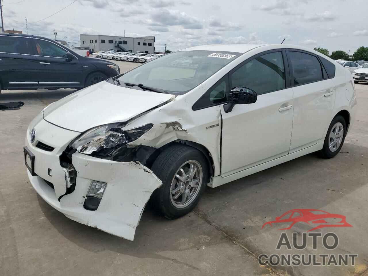 TOYOTA PRIUS 2010 - JTDKN3DU5A0041847