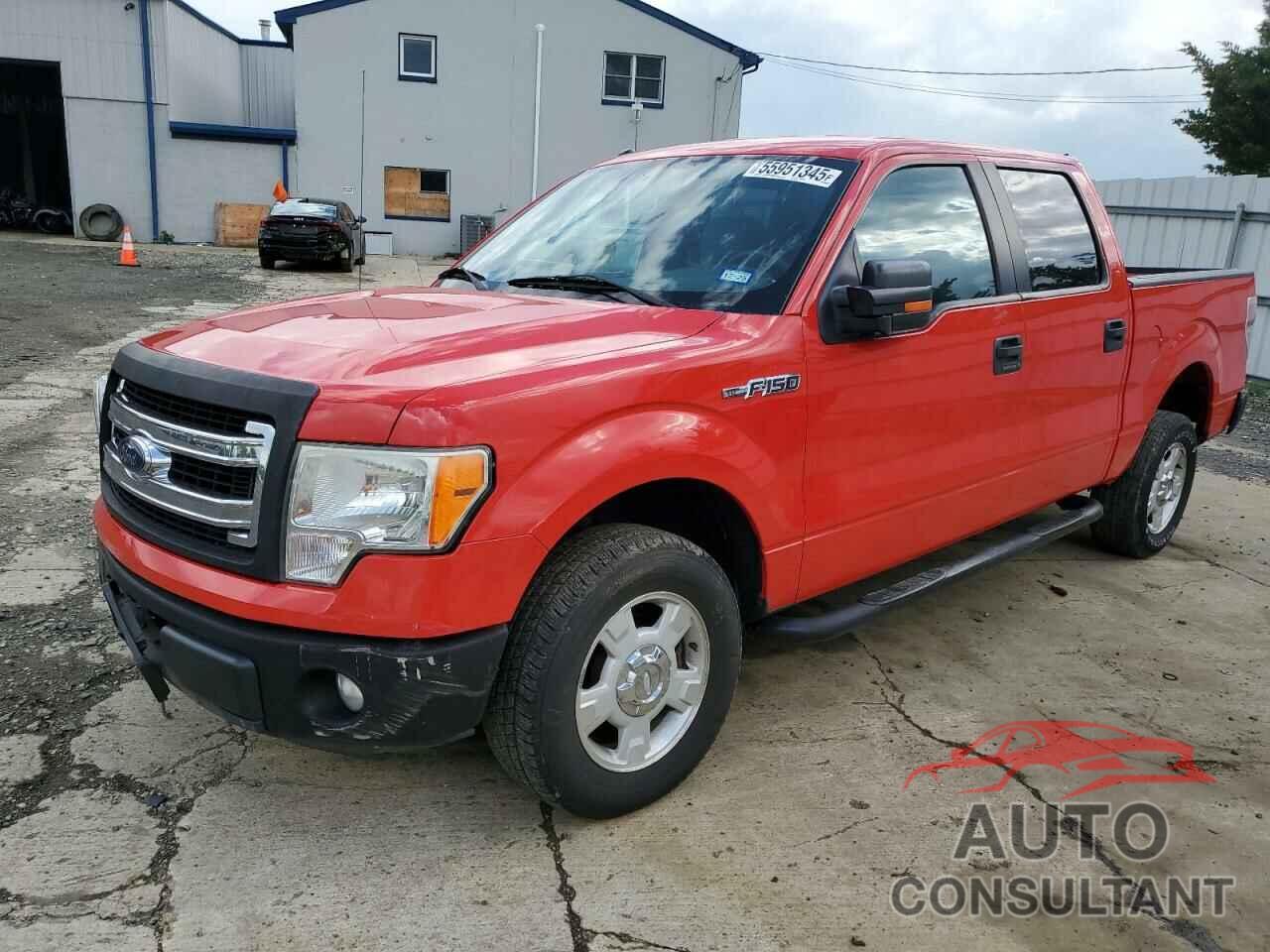 FORD F-150 2013 - 1FTFW1CF5DKE50266