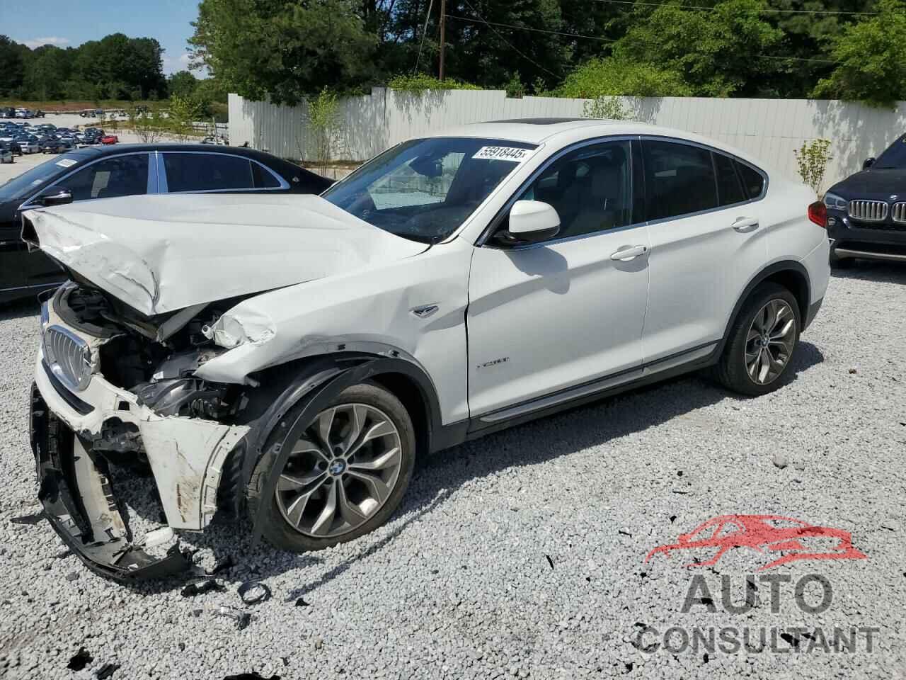 BMW X4 2018 - 5UXXW3C51J0Z60174
