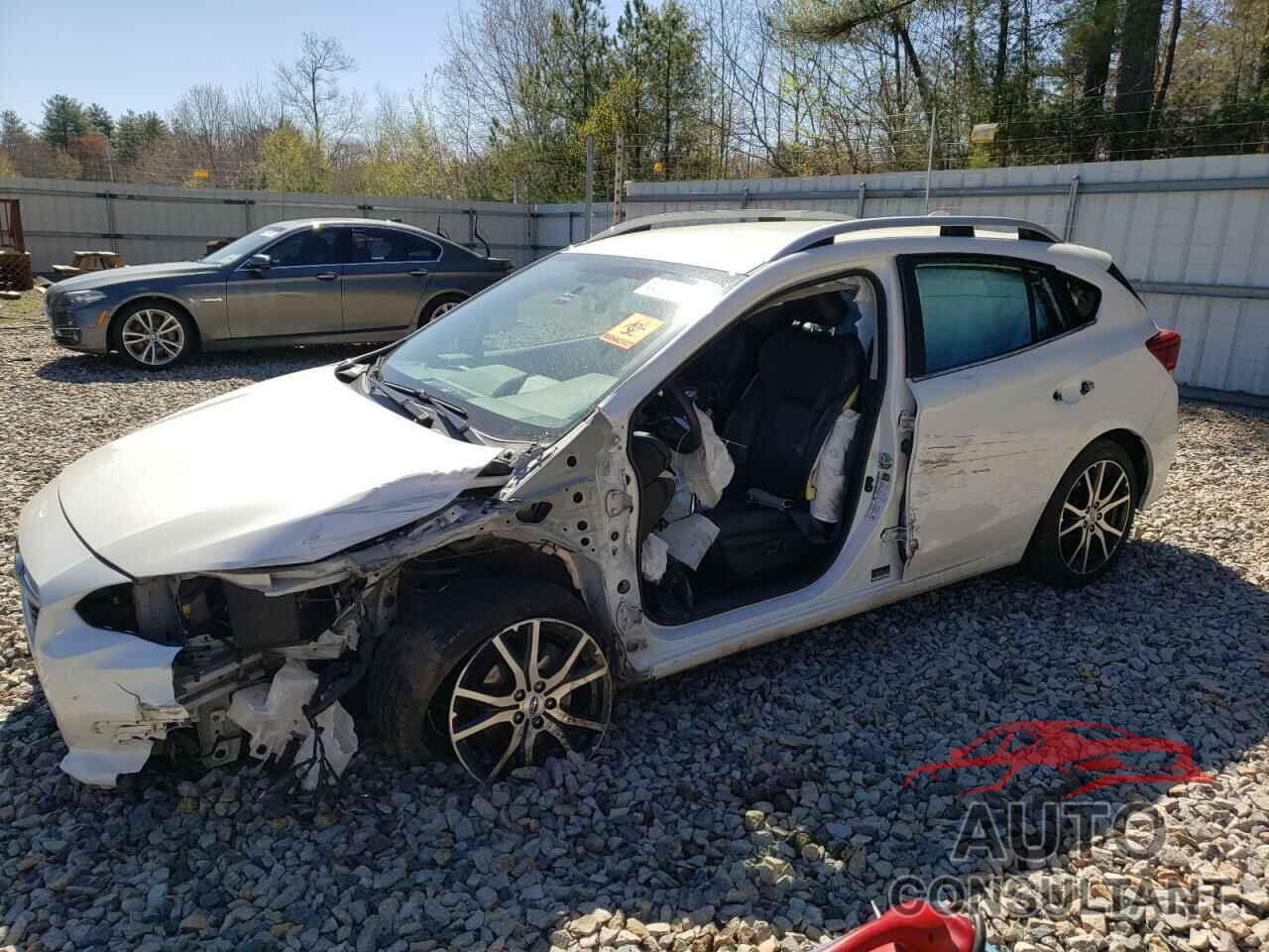 SUBARU IMPREZA 2019 - 4S3GTAS63K3706541