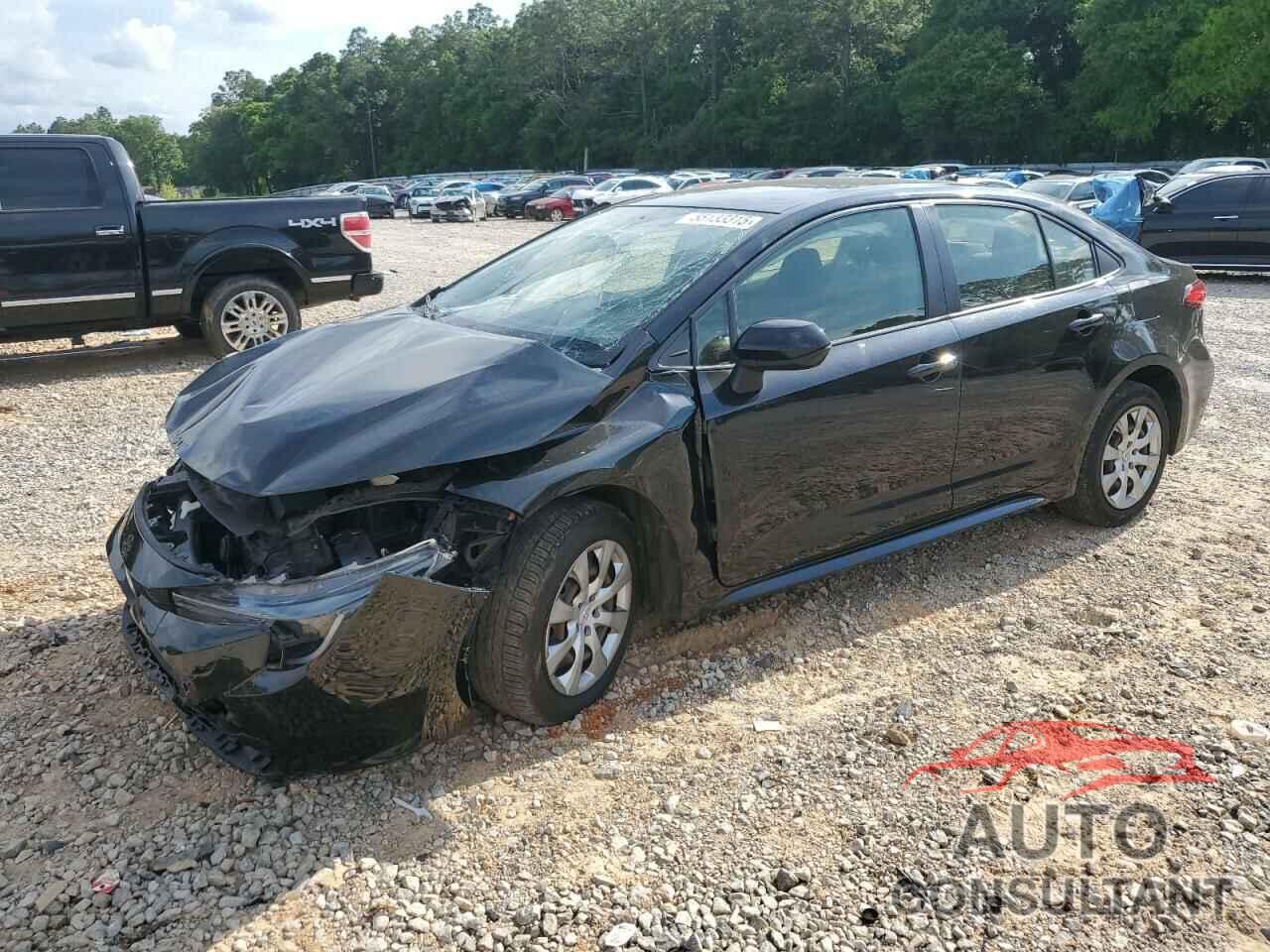 TOYOTA COROLLA 2021 - JTDEPMAE9MJ151521