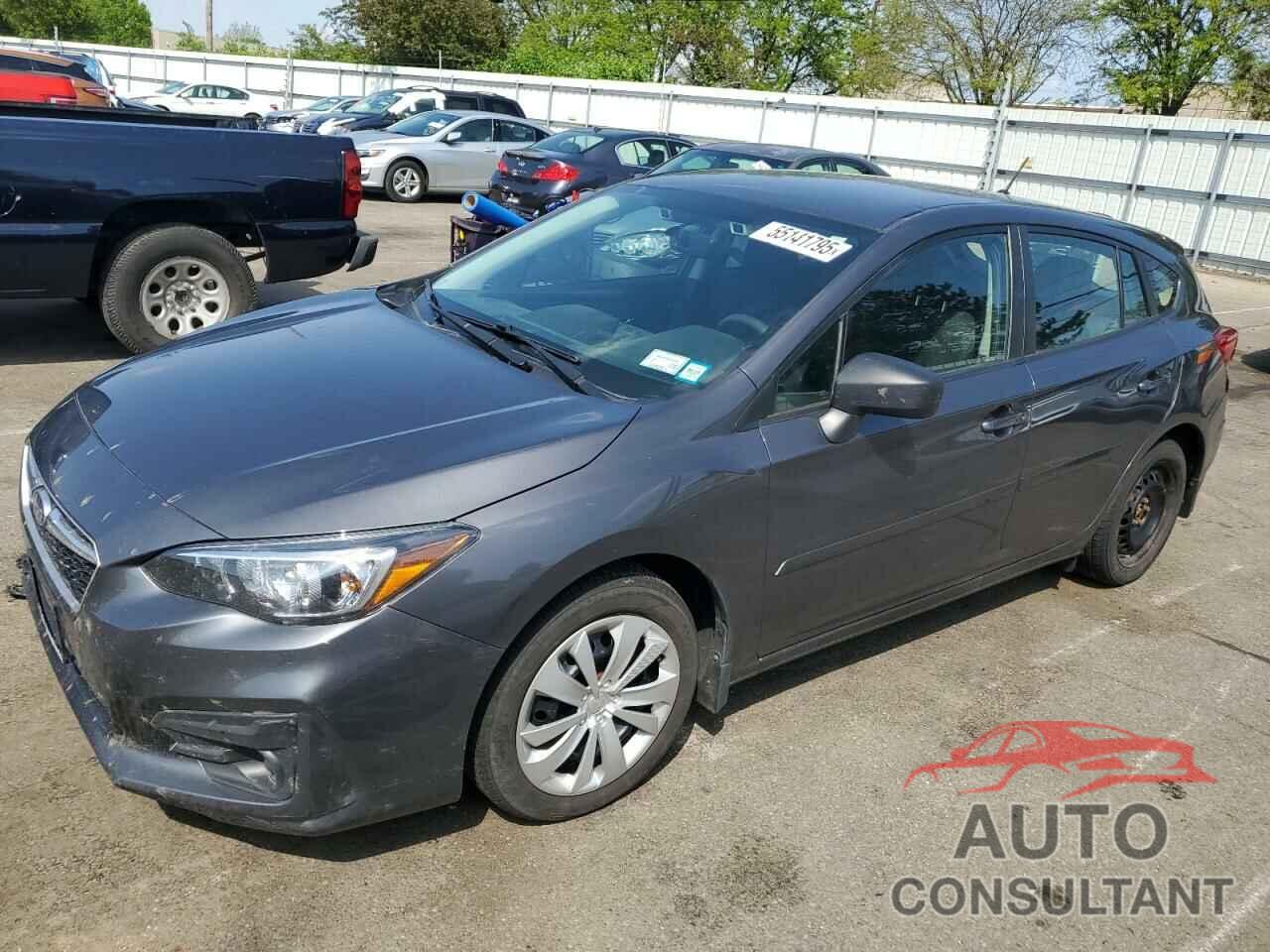 SUBARU IMPREZA 2019 - 4S3GTAB6XK3719173