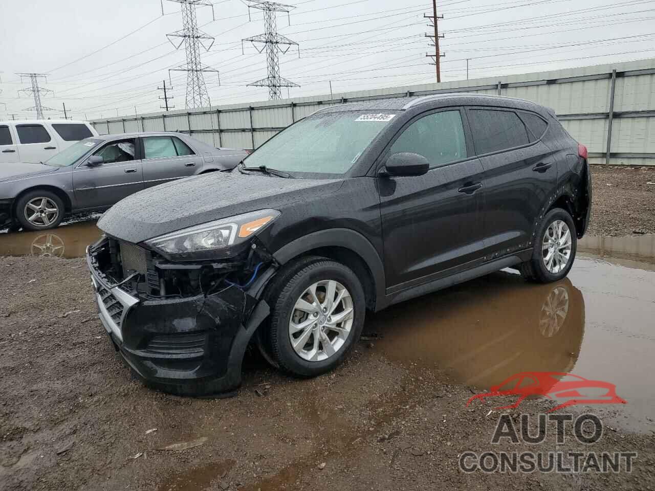 HYUNDAI TUCSON 2021 - KM8J3CA40MU368820