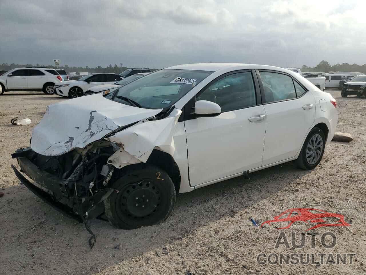 TOYOTA COROLLA 2017 - 5YFBURHE0HP737766