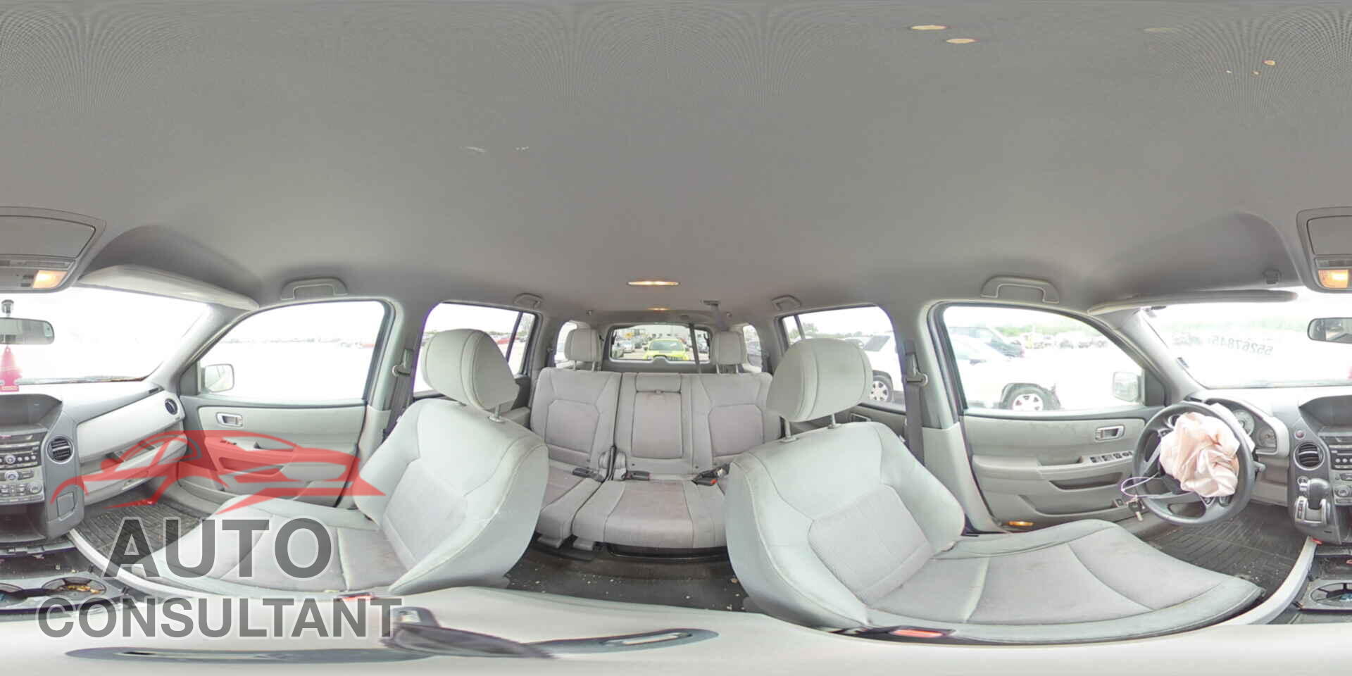HONDA PILOT 2013 - 5FNYF4H48DB046487