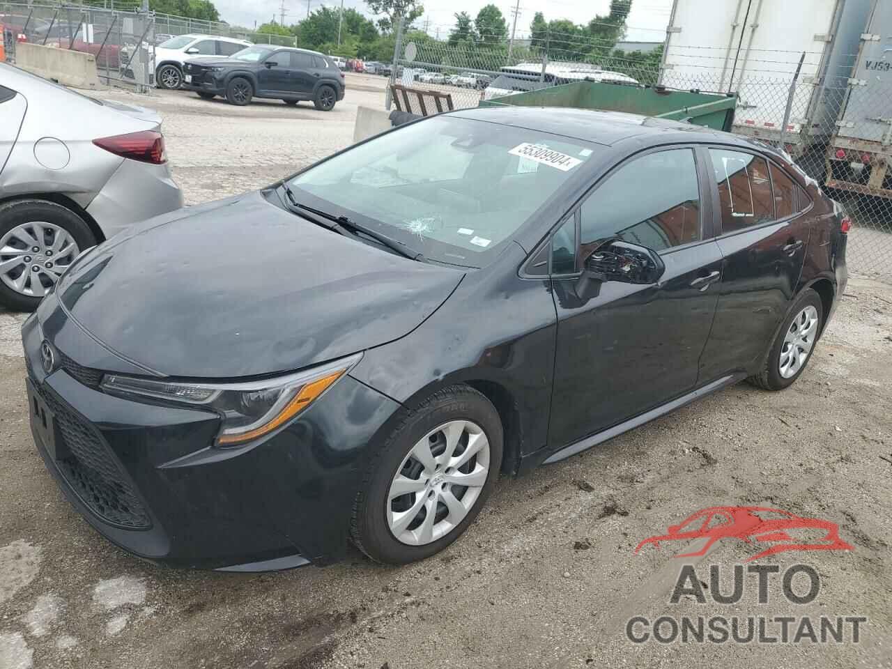 TOYOTA COROLLA 2020 - 5YFEPRAE6LP113266