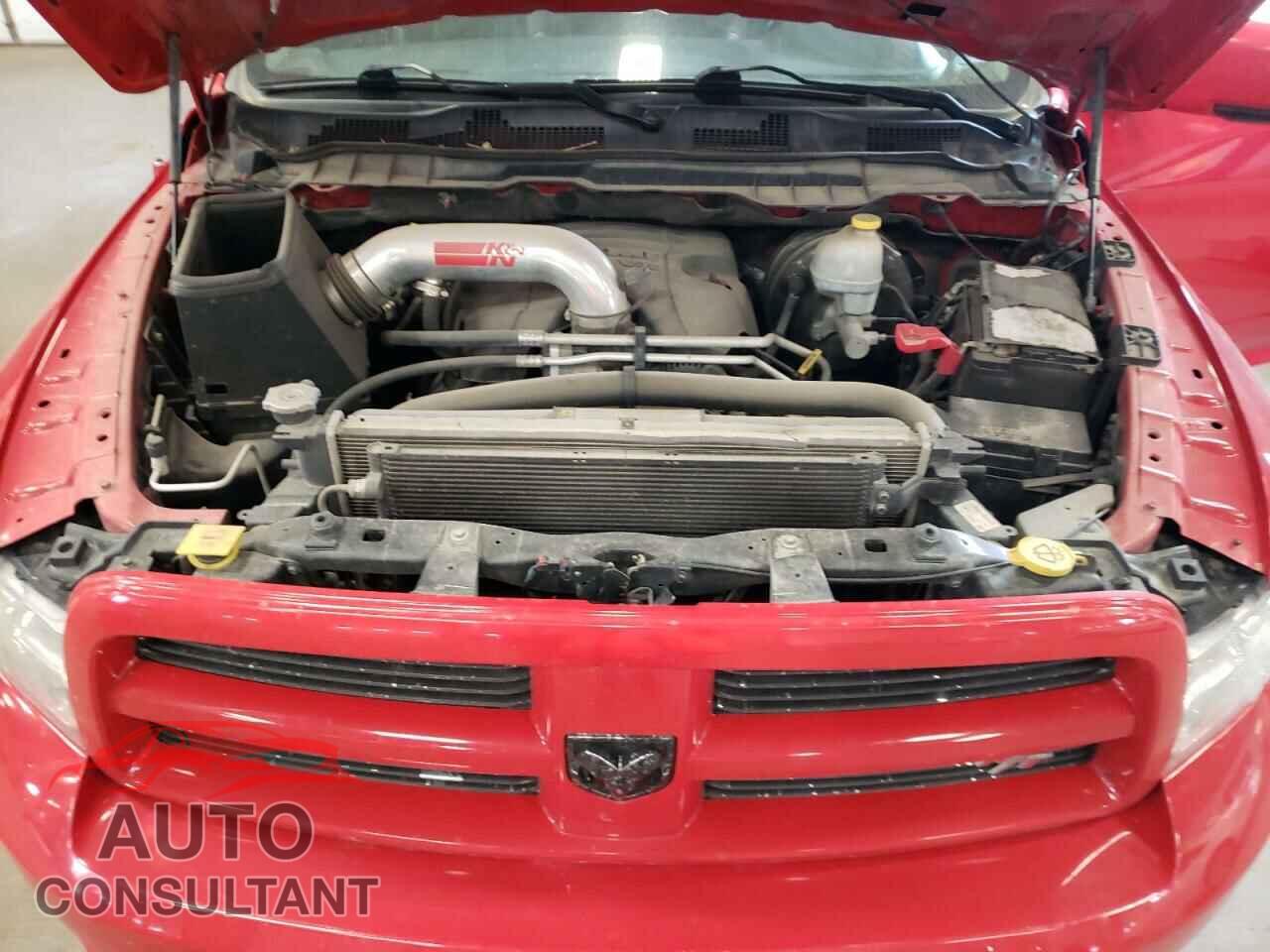 DODGE RAM 1500 2012 - 1C6RD7HT5CS215778