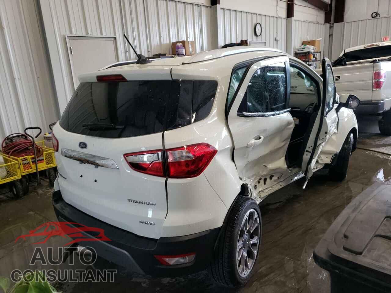 FORD ECOSPORT 2022 - MAJ6S3KL5NC461994