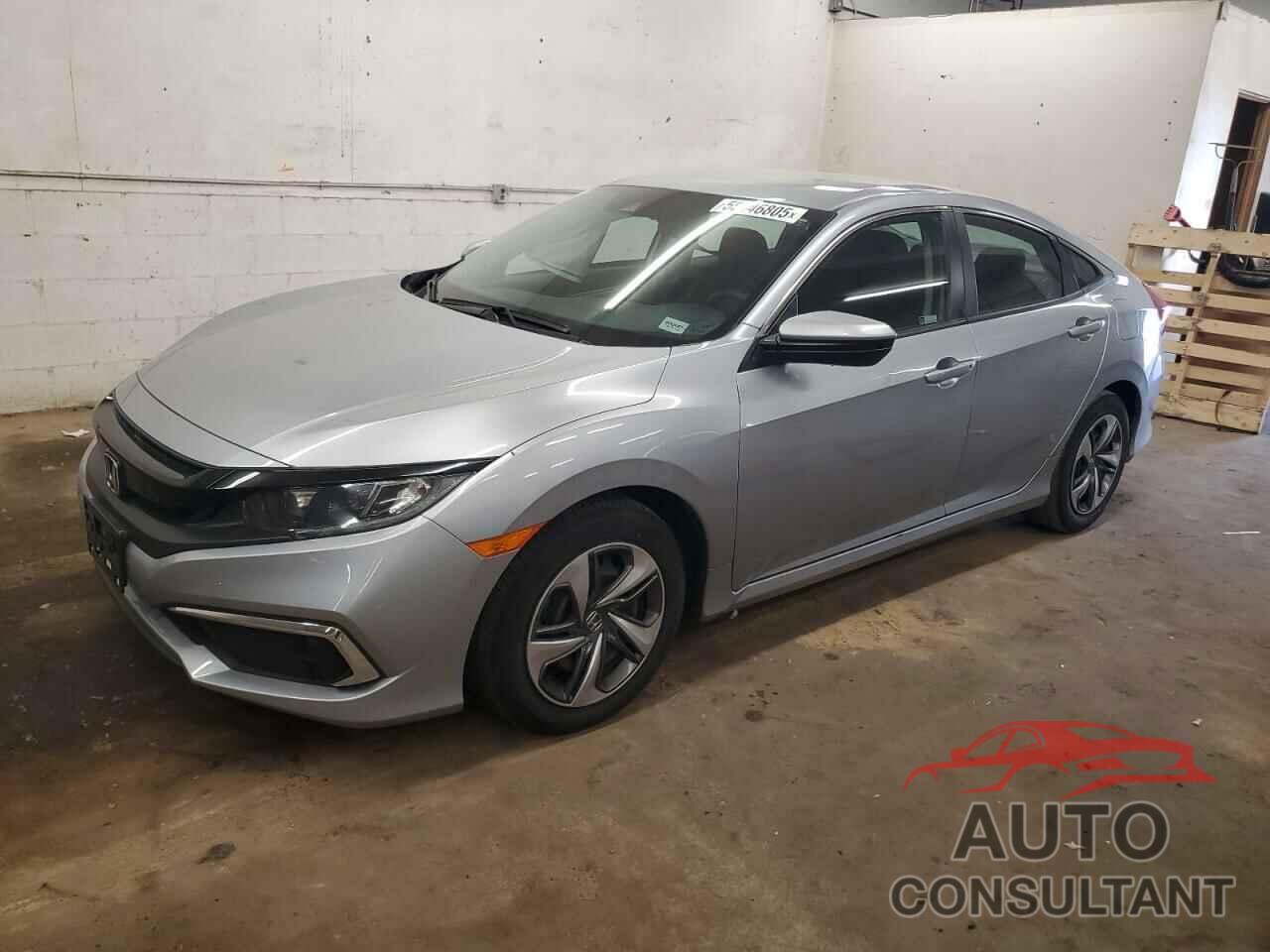 HONDA CIVIC 2020 - 2HGFC2F62LH535776