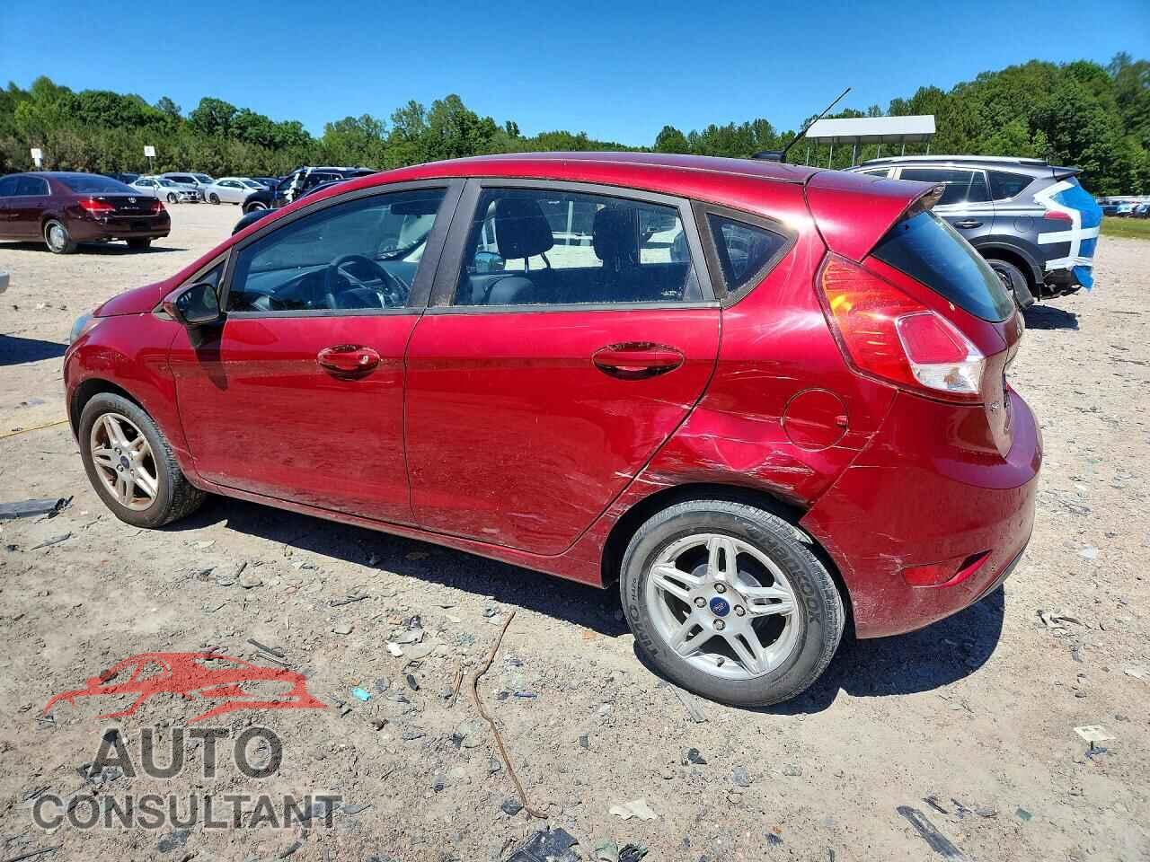 FORD FIESTA 2017 - 3FADP4EJXHM161671